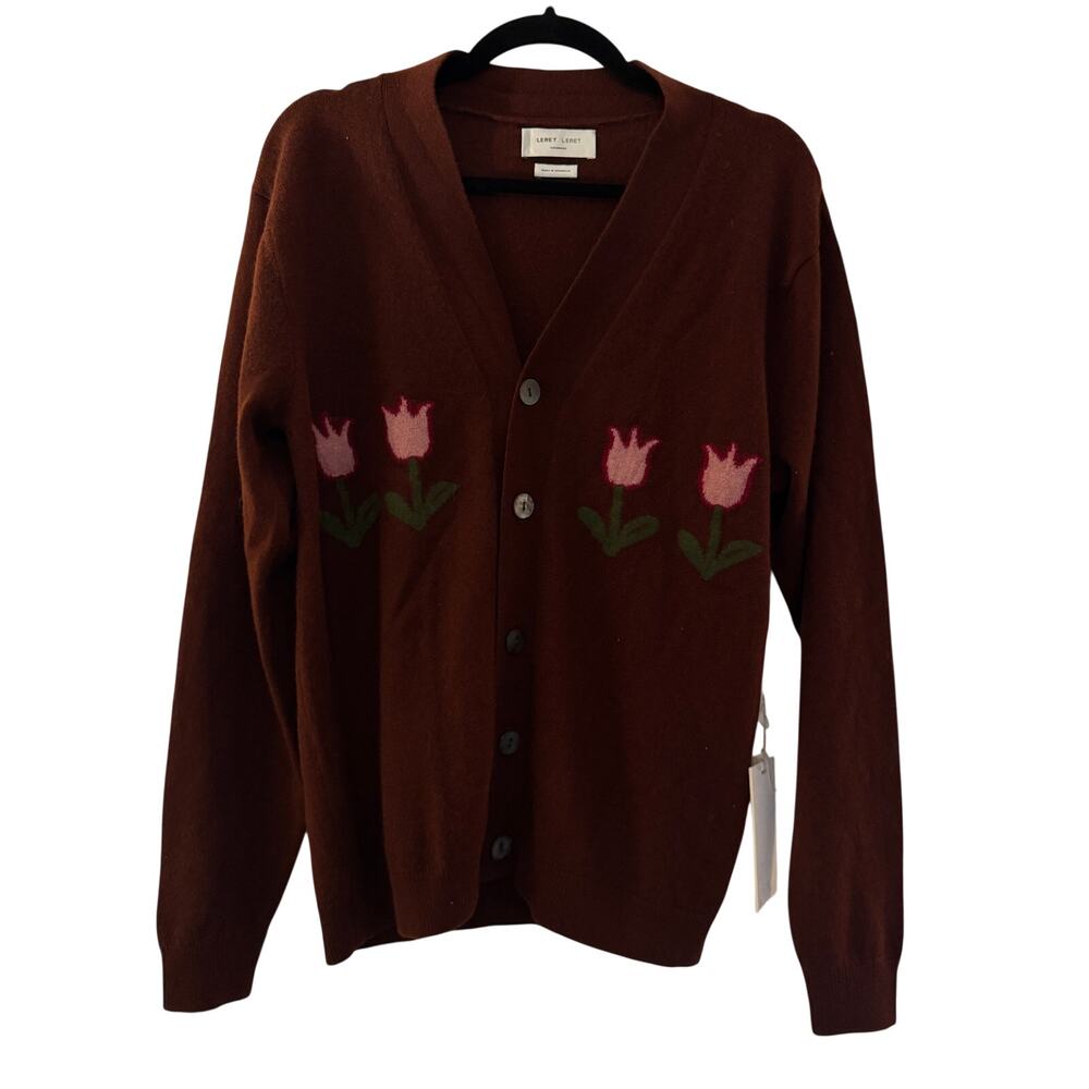 Leret Leret NWT N.82 Limited Edition Cashmere Cardigan